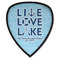 Live Love Lake Shield Patch