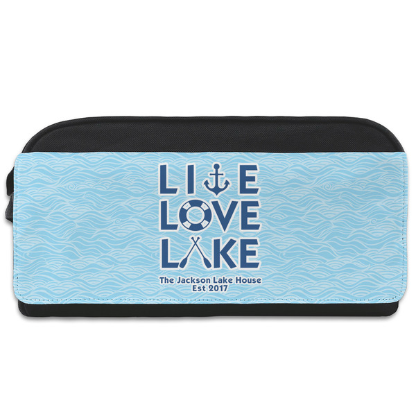 Custom Live Love Lake Shoe Bag (Personalized)