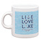 Live Love Lake Single Shot Espresso Cup - Single Front