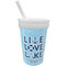 Live Love Lake Sippy Cup with Straw (Personalized)