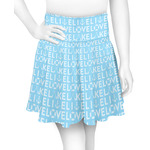 Live Love Lake Skater Skirt - 2X Large