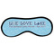 Live Love Lake Sleeping Eye Mask - Front Large