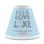 Live Love Lake Chandelier Lamp Shade (Personalized)