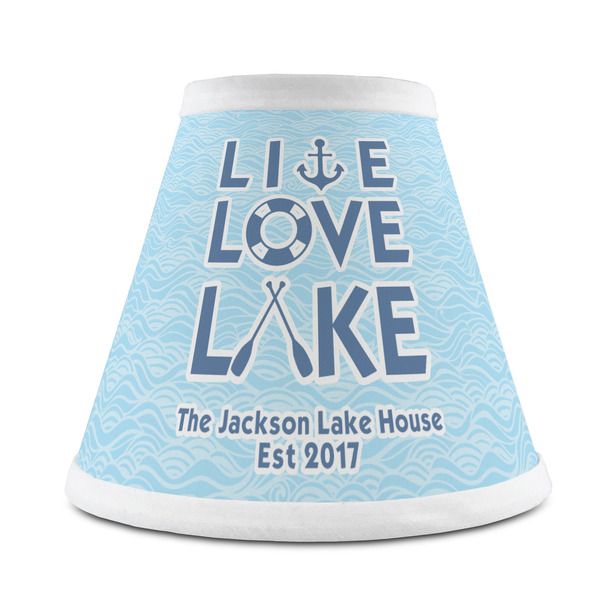 Custom Live Love Lake Chandelier Lamp Shade (Personalized)