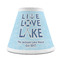 Live Love Lake Small Chandelier Lamp - FRONT
