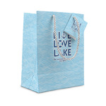 Live Love Lake Gift Bag (Personalized)