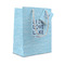 Live Love Lake Small Gift Bag (Personalized)