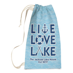 Live Love Lake Laundry Bags - Small (Personalized)