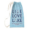 Live Love Lake Laundry Bags - Small (Personalized)