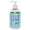 Live Love Lake Small Liquid Dispenser (8 oz) - White