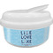 Live Love Lake Snack Container (Personalized)