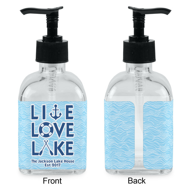 Live Love Lake Glass Soap/Lotion Dispenser - Approval