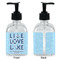Live Love Lake Glass Soap/Lotion Dispenser - Approval