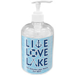 Live Love Lake Acrylic Soap & Lotion Bottle (Personalized)