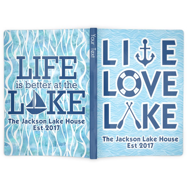 Live Love Lake Soft Cover Journal - Apvl