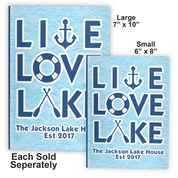 Live Love Lake Soft Cover Journal - Compare