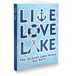 Live Love Lake Softbound Notebook - 5.75" x 8" (Personalized)