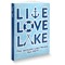 Live Love Lake Soft Cover Journal - Main