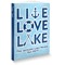 Live Love Lake Softbound Notebook (Personalized)