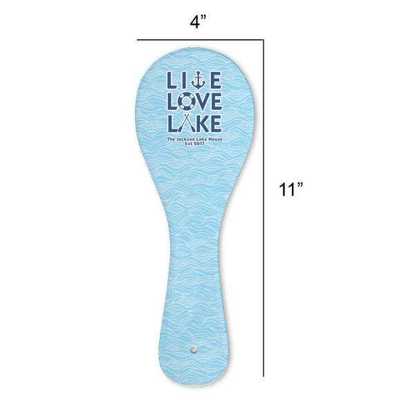 Live Love Lake Spoon Rest Trivet - APPROVAL