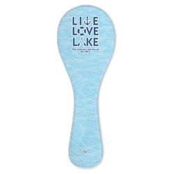 Live Love Lake Ceramic Spoon Rest (Personalized)