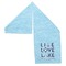 Live Love Lake Sports Towel Folded - Both Sides Showing
