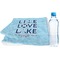 Live Love Lake Sports & Fitness Towel (Personalized)