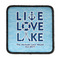 Live Love Lake Square Patch