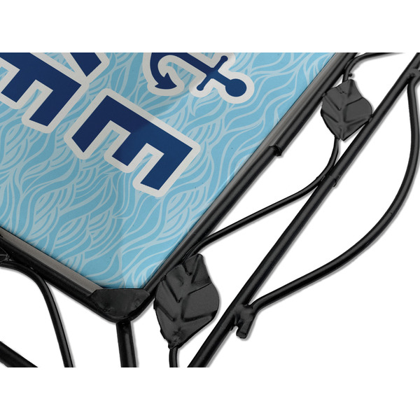 Live Love Lake Square Trivet - Detail