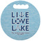 Live Love Lake Stadium Cushion