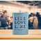 Live Love Lake Stainless Steel Flask - LIFESTYLE 2