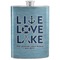 Live Love Lake Stainless Steel Flask (Personalized)