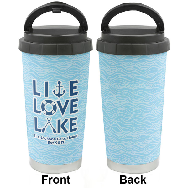 Live Love Lake Stainless Steel Travel Cup - Apvl