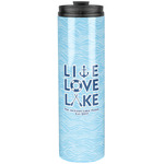 Live Love Lake Stainless Steel Skinny Tumbler - 20 oz (Personalized)