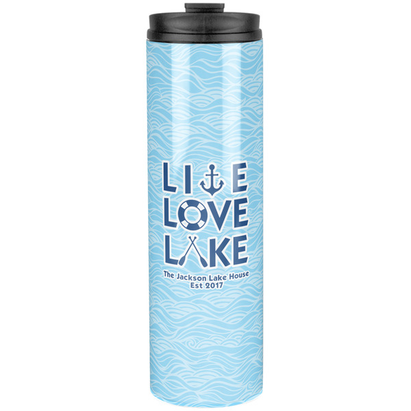 Live Love Lake Stainless Steel Tumbler 20 Oz - Front