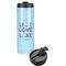 Live Love Lake Stainless Steel Skinny Tumbler (Personalized)
