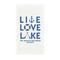 Live Love Lake Guest Paper Towels - Full Color - Standard (Personalized)