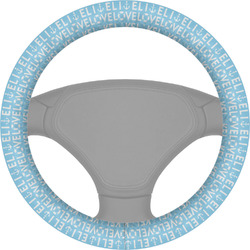 Live Love Lake Steering Wheel Cover (Personalized)