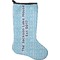 Live Love Lake Holiday Stocking - Single-Sided - Neoprene (Personalized)