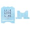 Live Love Lake Stylized Tablet Stand - Apvl