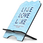 Live Love Lake Stylized Tablet Stand (Personalized)