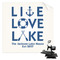 Live Love Lake Sublimation Transfer IMF