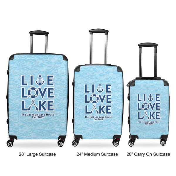 Live Love Lake Suitcase Set 1 - APPROVAL