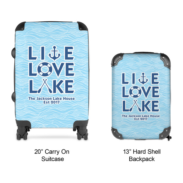 Live Love Lake Suitcase Set 4 - APPROVAL
