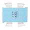 Live Love Lake Tablecloths (58"x102") - MAIN (top view)