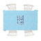 Live Love Lake Tablecloth - 58"x102" (Personalized)