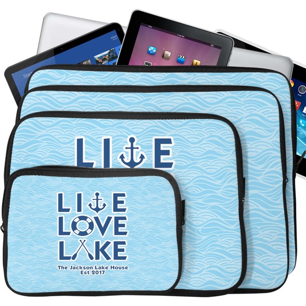 Live Love Lake Tablet & Laptop Case Sizes