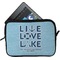 Live Love Lake Tablet Case / Sleeve - Small (Personalized)