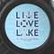 Live Love Lake Tape Measure - 25ft - detail