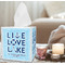 Live Love Lake Tissue Box - LIFESTYLE